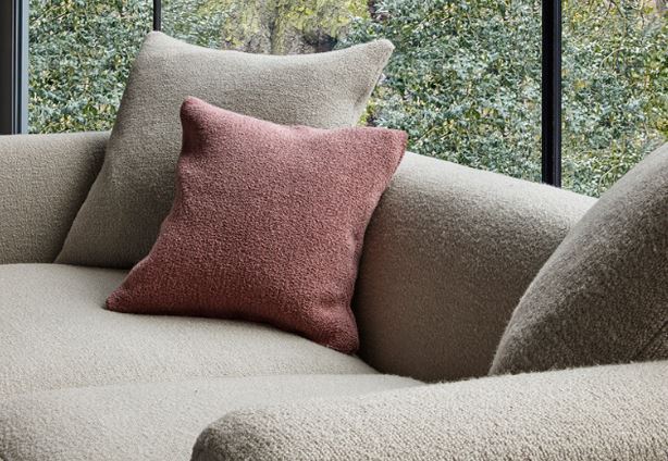 boucle sofa