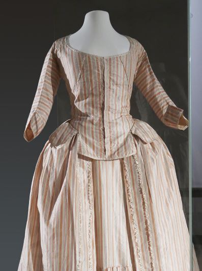 dress made from taffeta